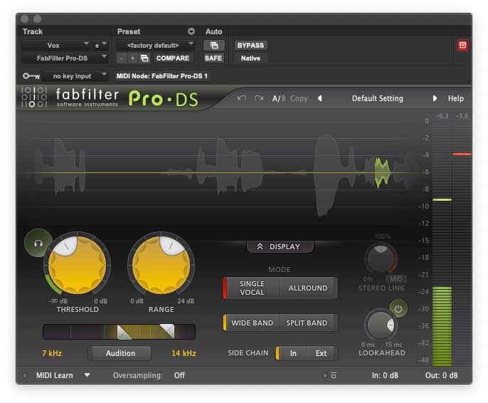 FabFilter - Pro-DS