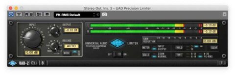 UAD - Precision Limiter
