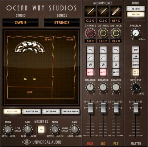 UAD - Ocean Way Studios