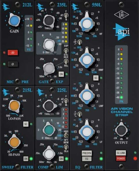 おすすめのチャンネルストリップ プラグイン