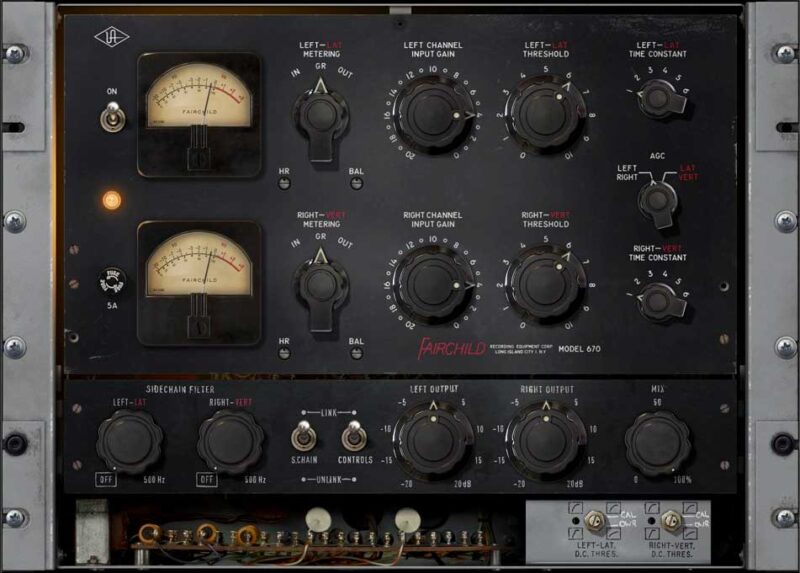 UAD - Fairchild Tube Limiter Plug-In Collection