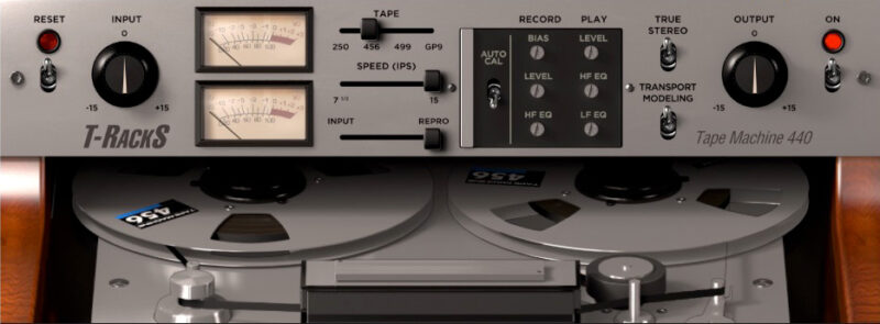 T-RackS Tape Machine 440