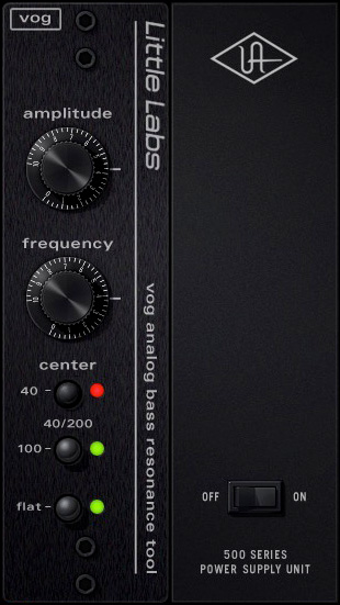 UAD - Little Labs Voice Of God Bass Resonance