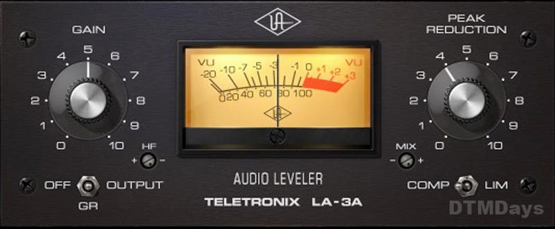 UAD-Teletronix-LA-3A-Classic-Audio-Leveler